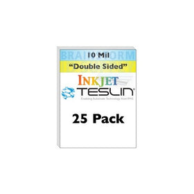 Inkjet Teslin Synthetic Paper - 25 Sheets