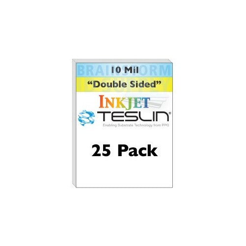 Inkjet Teslin Synthetic Paper - 25 Sheets