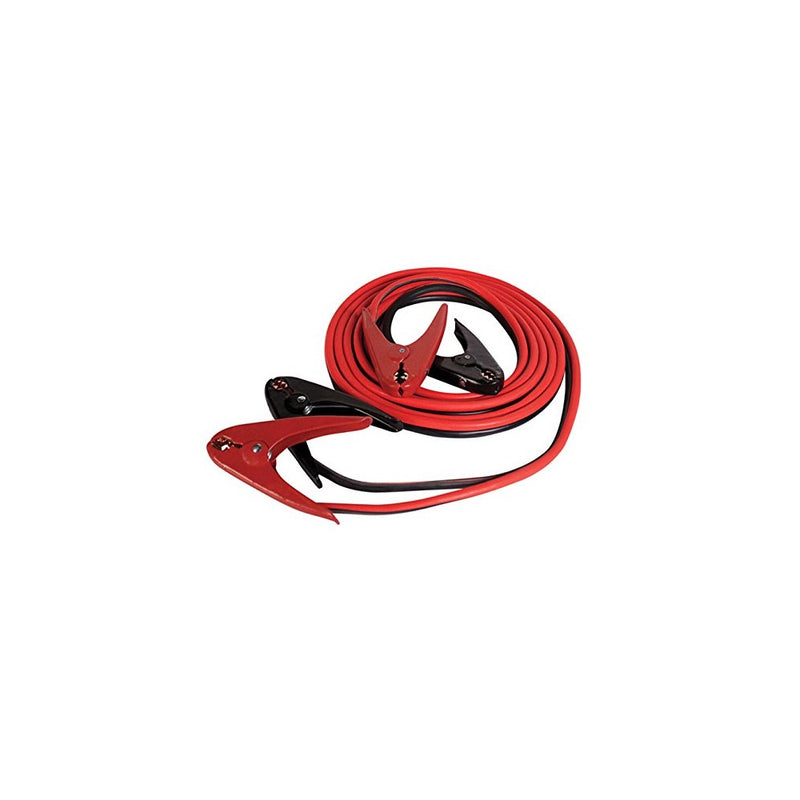 FJC 45245 2 Gauge 25' 600 Amp Parrot Clamp Professional Booster Cable