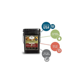 Wise Company 60 Serving Entrée Only Grab and Go Food Kit (13x9x10-Inch, 11-Pounds)