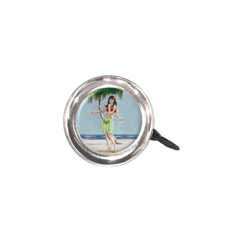 Clean Motion Hula Girl Bell