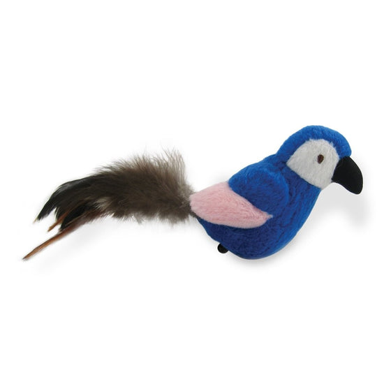 Petlinks Parrot Tweet Touch Activated Cat Toy