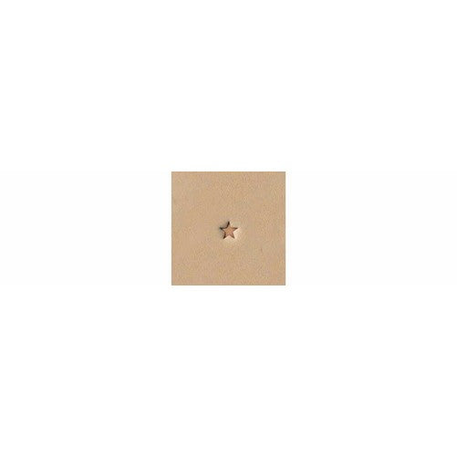 Tandy Leather O54 Craftool Star Stamp 68054-00