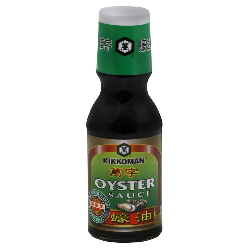 Kikkoman Green Label Oyster Sauce, 12.4 Ounce (Pack of 3)