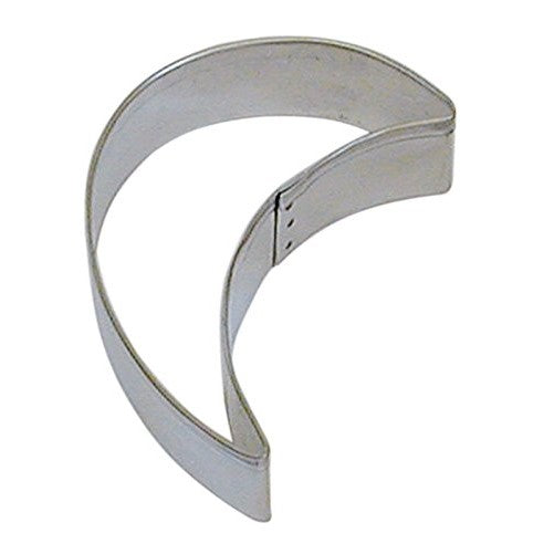 R&M Folk Moon 3.25" Cookie Cutter in Durable, Economical, Tinplated Steel