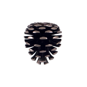 Pinecone Door Knocker - Nickel Silver (Premium Size)