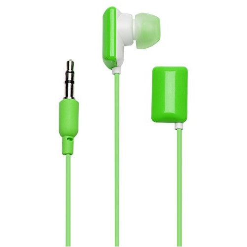 Juicys Comfort Earbuds (Green Apple)