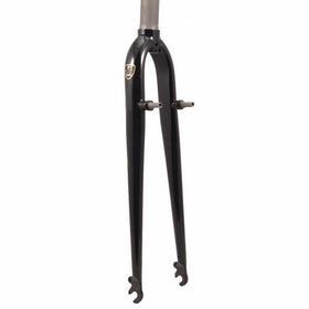 IRD Straight Blade CX Fork, 1-1/8-Inch, Black