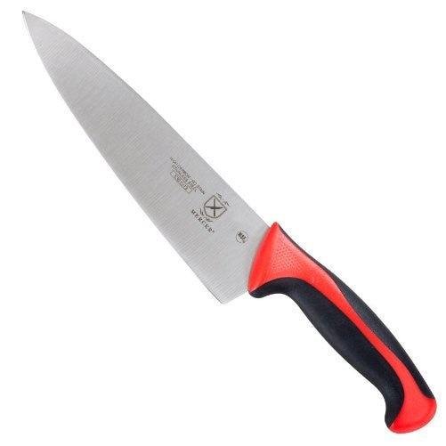 Mercer Culinary Millennia 8-Inch Chef's Knife, Red