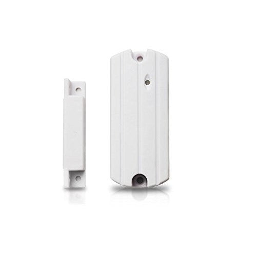 Securityman SM-87L Add-On Wireless Smart Door/Windowsensors for Air-Alarm (White)