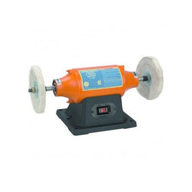 6 inch Benchtop Buffer Heavy Duty 1/2 HP; Includes two buffing wheels