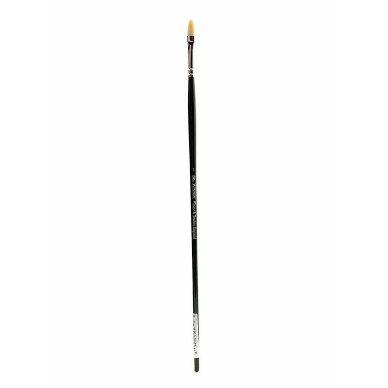 Winsor & Newton 5976701 Winton Hog Filbert #1 Bristle Brush