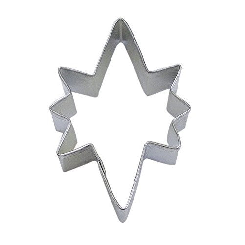 R&M Bethlehem Star 3.5" Cookie Cutter in Durable, Economical, Tinplated Steel