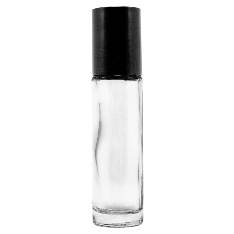 18 Empty Glass 10ml Roll On Perfume Bottles by NATURAL-COSMETICS BEAUTY