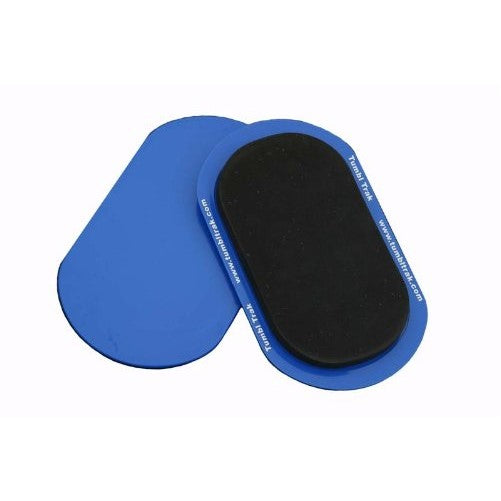 Tumbl Trak Smooth Sliding Sliders with Comfortable Top, Pair (For Carpet Floors)