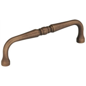 4 in. Williamsburg Satin Dover Cabinet Pull (Set of 10)