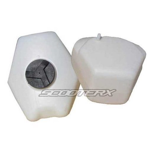 Cat Eye Pocket Bike Gas Fuel Tank Fits Many Mini Bikes, Mini Choppers