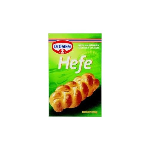 Dr. Oetker Hefe Dry Yeast (4-pack)