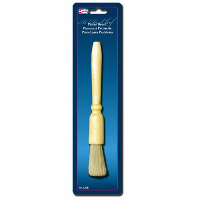 Al-De-Chef 8" Round Pastry Brush