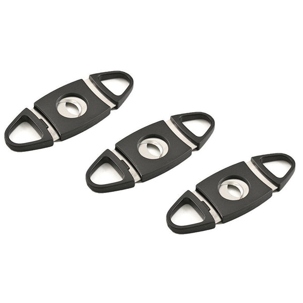 Mantello Cigars Guillotine Cigar Cutters (3 Pack)