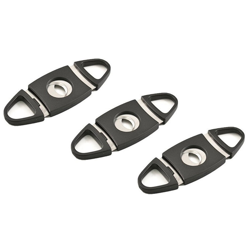 Mantello Cigars Guillotine Cigar Cutters (3 Pack)