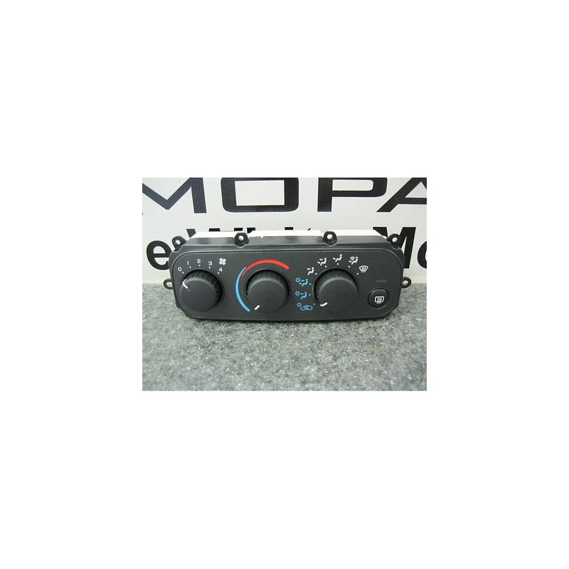 STRATUS SEBRING AIR CONDITIONING HEATER SWITCHES CONTROL MODULE MOPAR OEM NEW