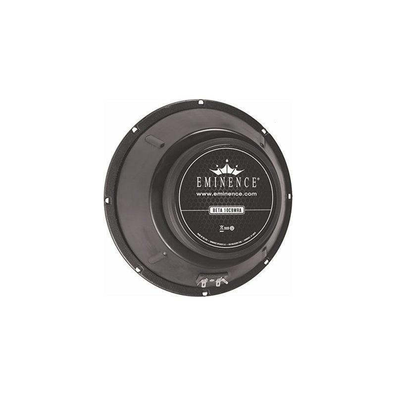 EMINENCE BETA10CBMRA 10-Inch American Standard Series Speakers, Closed Back Mid-Range