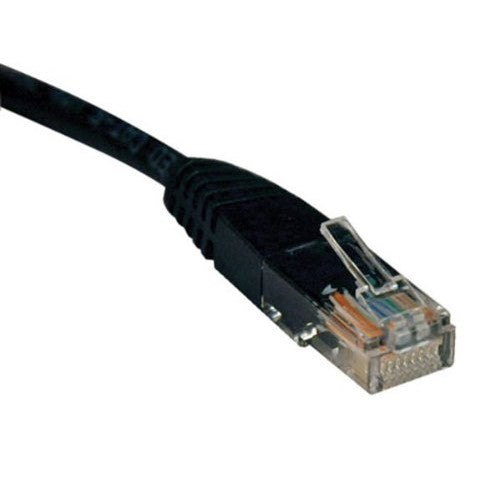 Tripp Lite Cat5e 350MHz Molded Patch Cable (RJ45 M/M) - Black, 20-ft.(N002-020-BK)