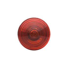 Uriah Products UL428001 3 3/4" Round Trailer Tail Light Replacement Lens with License Light (Stop and Turn)