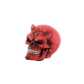 Red and Black Devil Skull Shift Knob