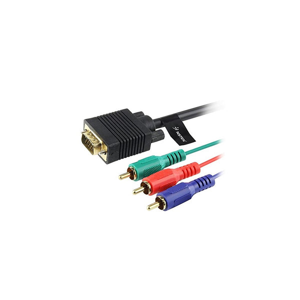 VGA to RGB Cable Male - Male (1.8m)