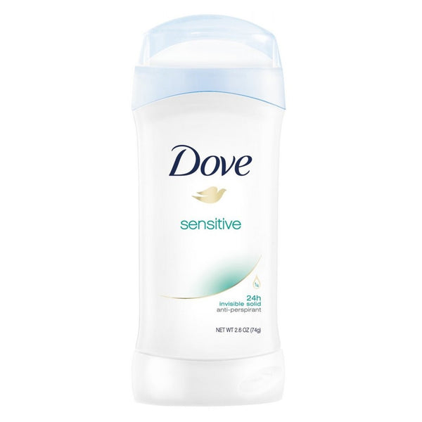 Dove Anti-Perspirant Deodorant, Sensitive Skin 2.60 oz ( Pack of 1)