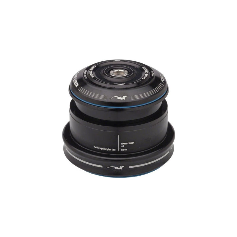 Cane Creek 40 ZS44/28.6 / EC49/40 Tapered Headset, Tapered Steerer Black