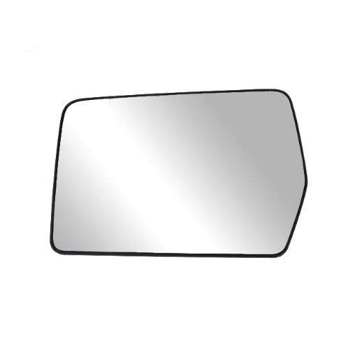 Fit System 88194 Driver Side Non-heated Replacement Mirror Glass with Backing Plate
