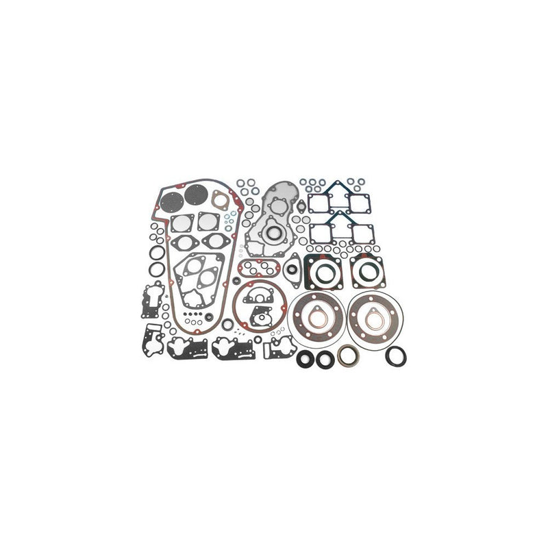 James Gaskets Complete Gasket Kit with Beaded Chain Cover for Harley Davidson 1