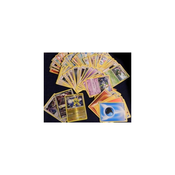 Pokemon Card Grab Bag - 120 Assorted Trading Cards  3 Holo or Foil Bonus Cards