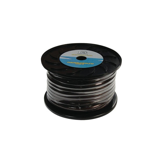 Xscorpion Beg4100bk 4 Ga 100 Black Car Audio Ground Wire 4 Gauge