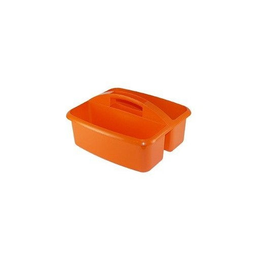 1 X Large Utility Caddy Orange By Romanoff Products