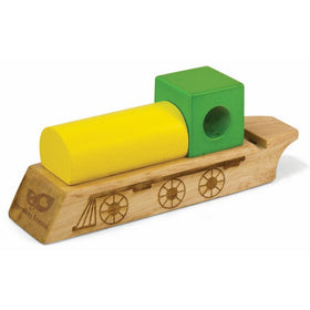 Green Tones Train Whistle