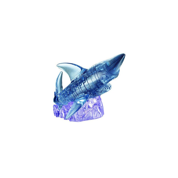 Original 3D Crystal Puzzle - Shark