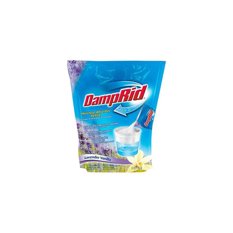 DampRid FG30LV Refill Bag Lavender Vanilla, 42-Ounce