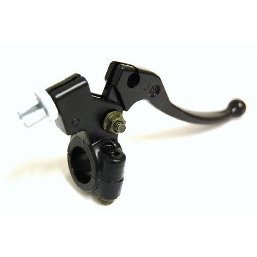 7/8 BLACK CLUTCH LEVER PERCH XR50 CRF50 50 70 125 BIKE LV02