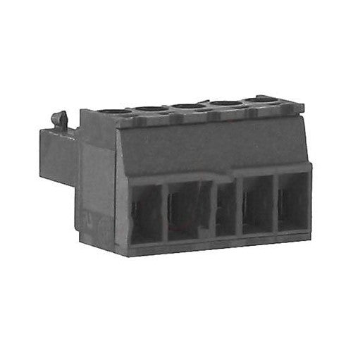 WECO 110-A-111/05 , Conn; Term Blk; PCB; Plug; Plug-In Screw; 5; 3.5 mm; 30-16 AWG; 8 A; 300 V