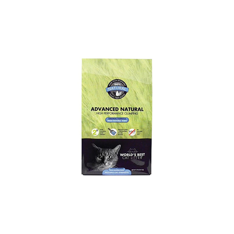 World's Best Advanced Natural Original Clumping Formula - 12 lb