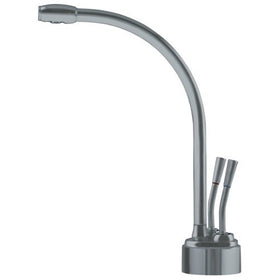 Franke LB9280 Logik Little Butler Two Handle Under Sink Hot and Cold Water Filtration Faucet, Satin Nickel