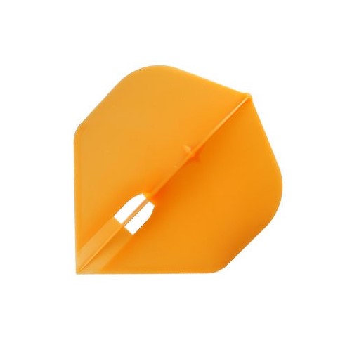 L-style L1c Standard Champagne Dart Flights - Orange