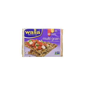WASA CRISPBREAD MULTI GRN, 9.7 OZ _ 4 Pack