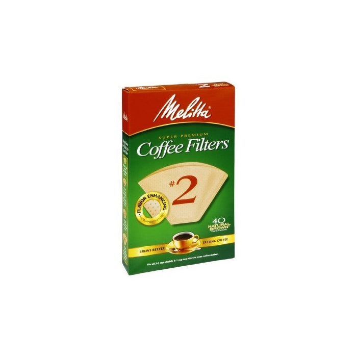 Coffee Filter #2brn 40ct