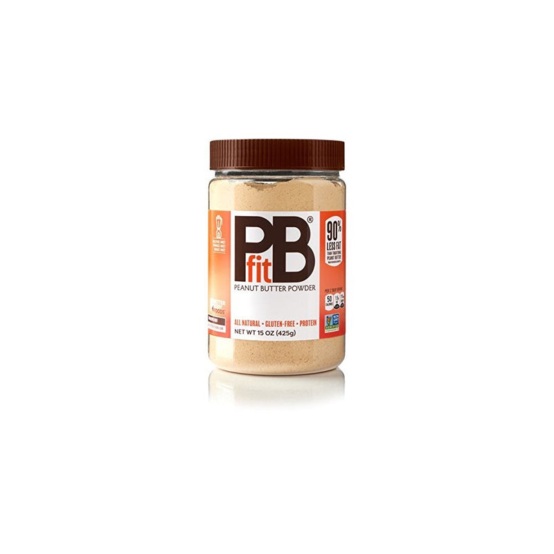 PBfit — All-Natural Peanut Butter Powder, Produced by BetterBody Foods, 8 Ounce
