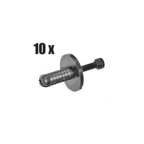 BMW Plastic Expanding RIVET Air Duct Interior Trim (set 10)